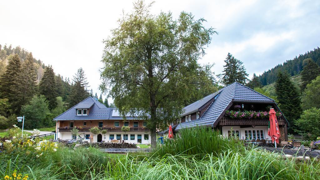 Ferienwohnung Kuckucksnester Menzenschwand  Exterior foto